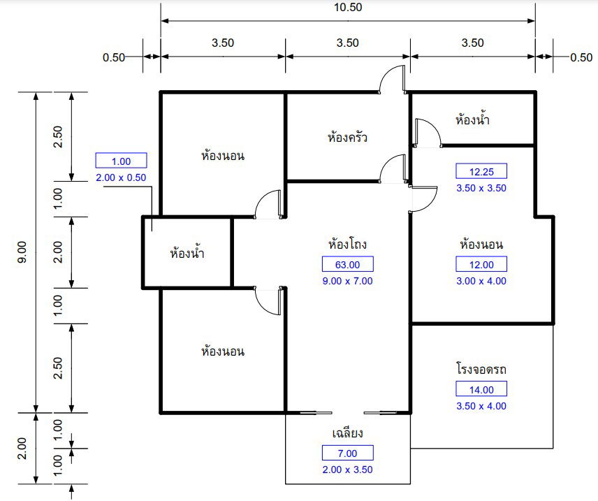 รูป บ้านเดี่ยว เนื้อที่ทั้งหมด 296 ตารางเมตร 388/56 หมู่บ้านสิรารมย์ ตำบลจอหอ อำเภอเมืองนครราชสีมา นครราชสีมา ราคา 2,310,000 บาท - รูปที่ 11/12