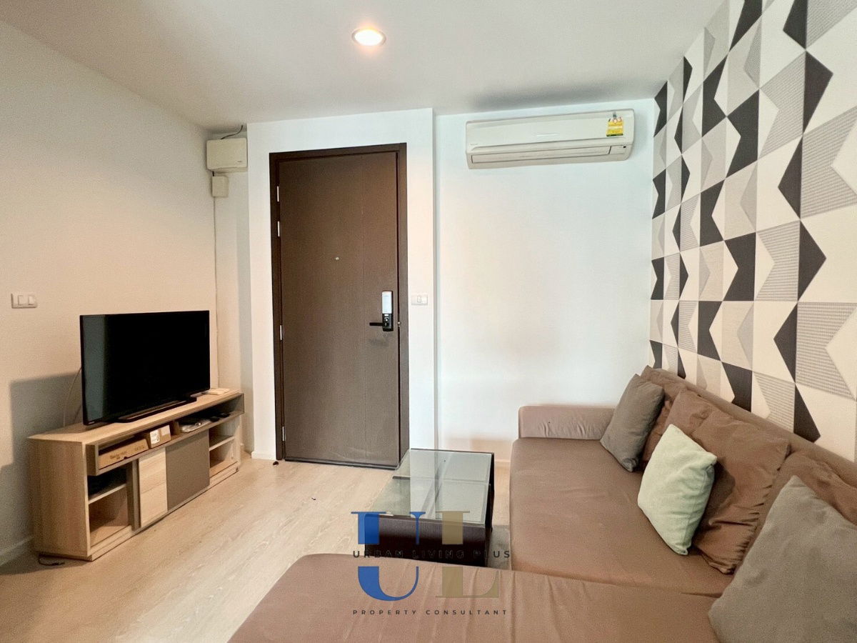 picture ( UL2508141 ) ✨Tel/Line 096-2479369 ✨ FOR RENT !! Rhythm Sathorn Narathiwas  1 bedroom, size 38 Sq.M. Nice room, Furnished !!! - 2/8