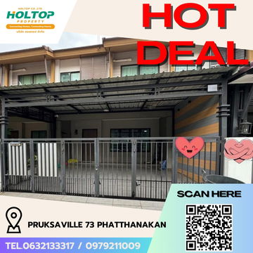 #R5721 🎉 140868 House for rent Pruksaville 73 Phatthanakan