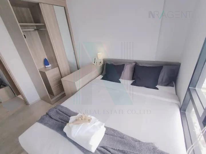 picture 📌 For Rent Condo ALTITUDE UNICORN SATHORN - THAPRA Building 1, Floor 28,1 bed room, Room size 24.00 sqm - 2/8