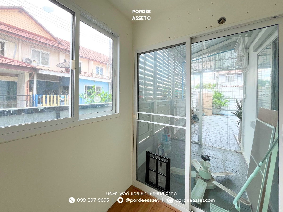 รูป ทาวน์โฮม บ้านพฤกษา20 ลำลูกกา-คลอง2 (หลังมุม ขนาด 35 ตร.ว.)  รีโนเวทพร้อมอยู่ คูคต ลำลูกกา ปทุมธานี : Baan Pruksa 20 Lumlukka-Klong 2  - รูปที่ 10/24