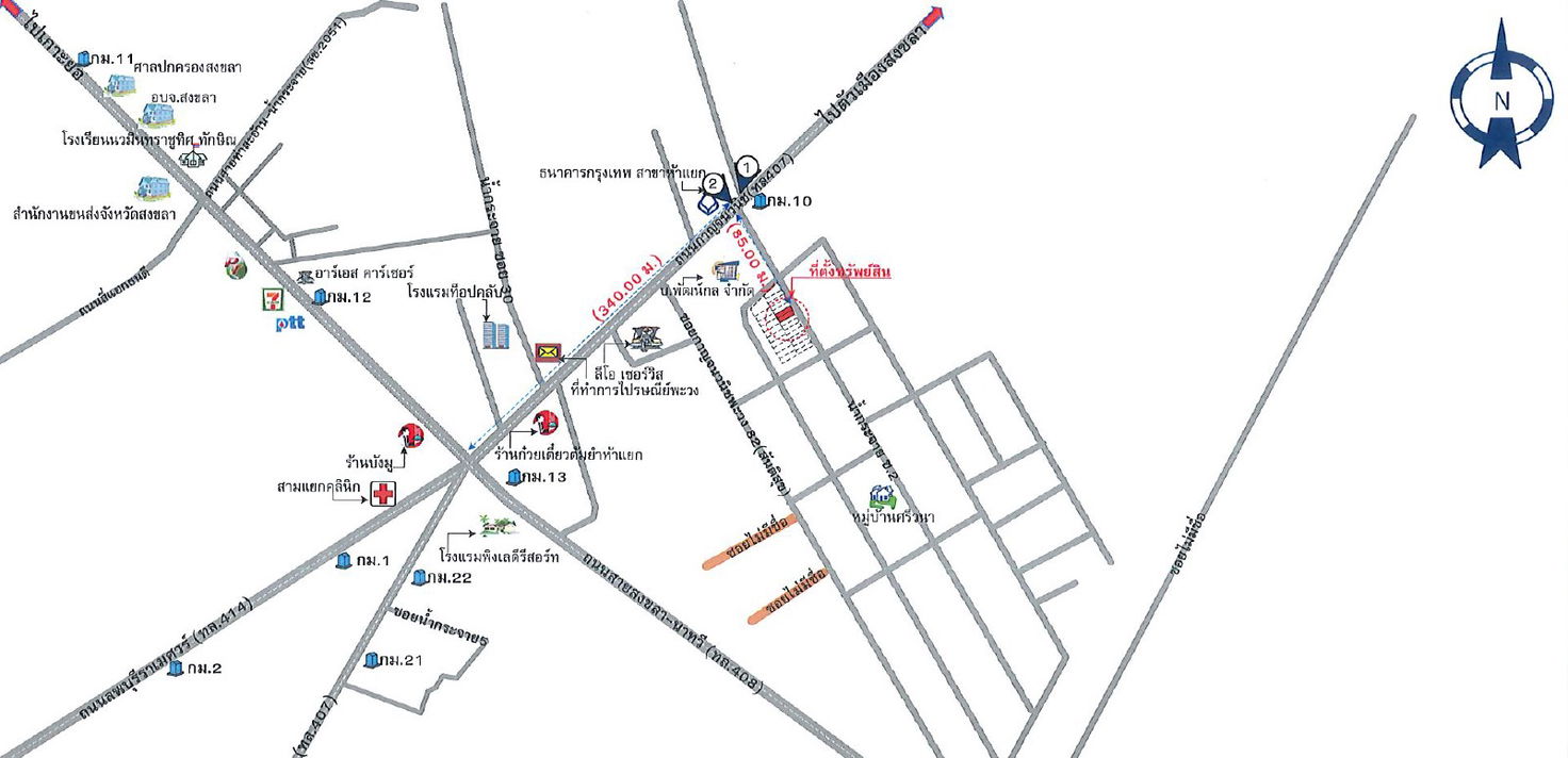 picture ตึกแถว 162.4 square meter Songkhla Muang Songkhla Khao Rup Chang for 6080000 THB - 3/3