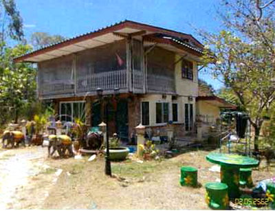 Houses for sale Cha-Am Petchburi : บ้านเดี่ยว 1428 square meter Petchburi Cha-Am Cha-am for 2782000 THB