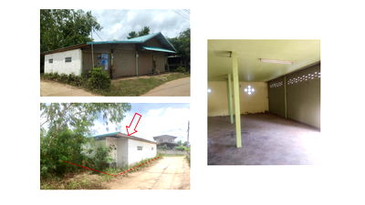 Houses for sale Kalasin : บ้านเดี่ยว 136 square meter Kalasin Kamalasai Kamalasai for 367000 THB