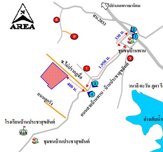 picture ที่ดินเปล่า 32448 square meter Sakon Nakhon Muang Sakon Nakhon Kha Min for 2759000 THB - 2/2