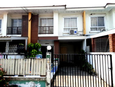 Townhouses for sale Dohome-bangnatrad38 : ทาวน์เฮ้าส์ 108 square meter Chachoengsao Bang Pakong Bang Samak for 1980000 THB