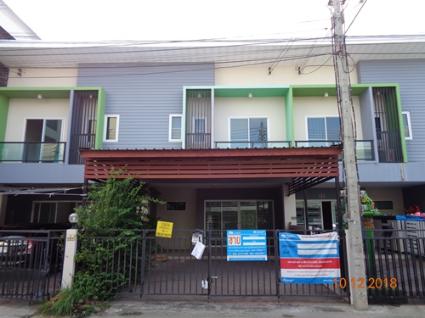 ทาวน์เฮ้าส์ 112 square meter Nakhon Ratchasima Muang Nakhon Ratchasima Hua Thale for 1210000 THB