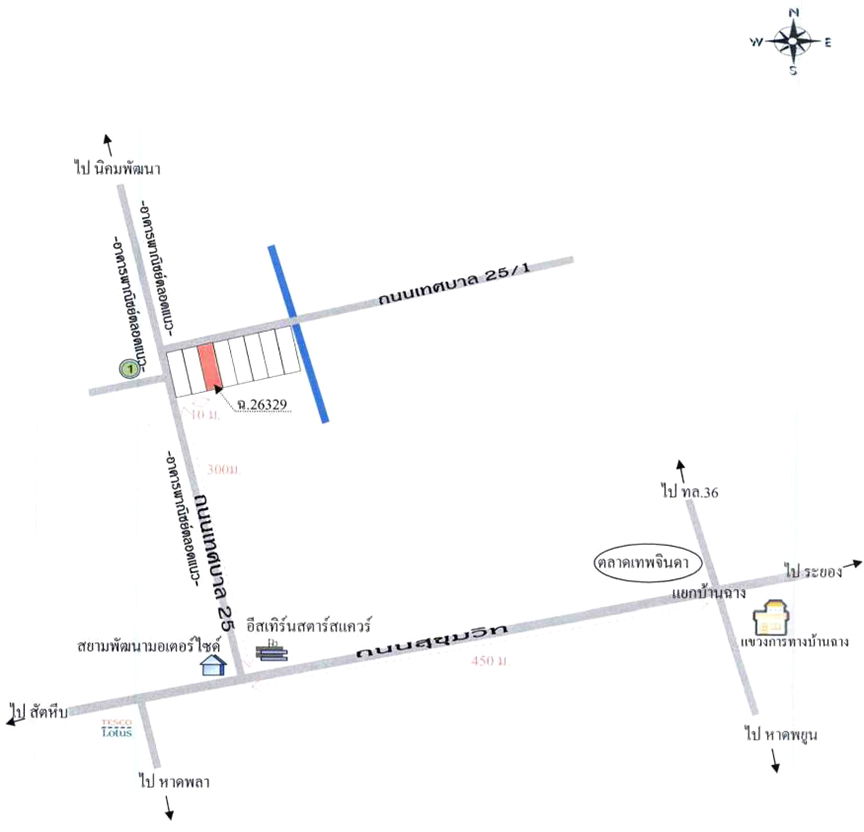 picture อาคารพาณิชย์ 100 square meter Rayong Ban Chang Phla for 2660000 THB - 2/2