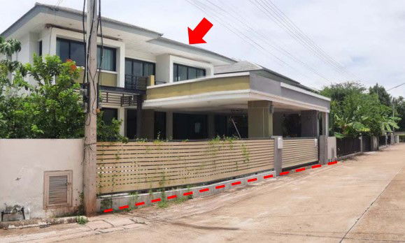 รูป บ้านเดี่ยว เนื้อที่ทั้งหมด 240 ตารางเมตร 777/17 หมู่บ้านยลภา ตำบลเมืองเก่า อำเภอเมืองขอนแก่น ขอนแก่น ราคา 4,400,000 บาท - รูปที่ 1/6