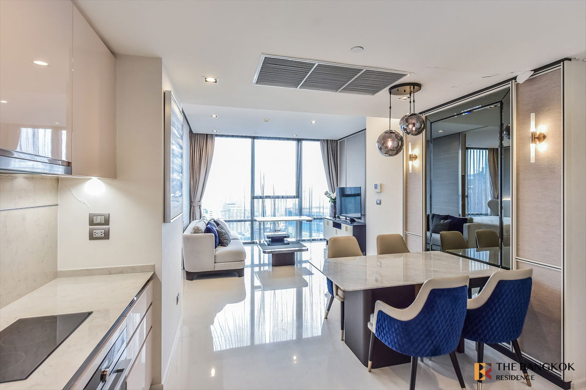 รูป 💎 Luxury Condo in the CBD 💎 The Bangkok Sathorn BTS Saphan Taksin - รูปที่ 12/14