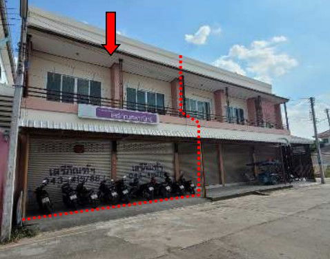 picture อาคารพาณิชย์ 154.8 square meter Khon Kaen Phon Muang Phon for 2520000 THB - 1/2