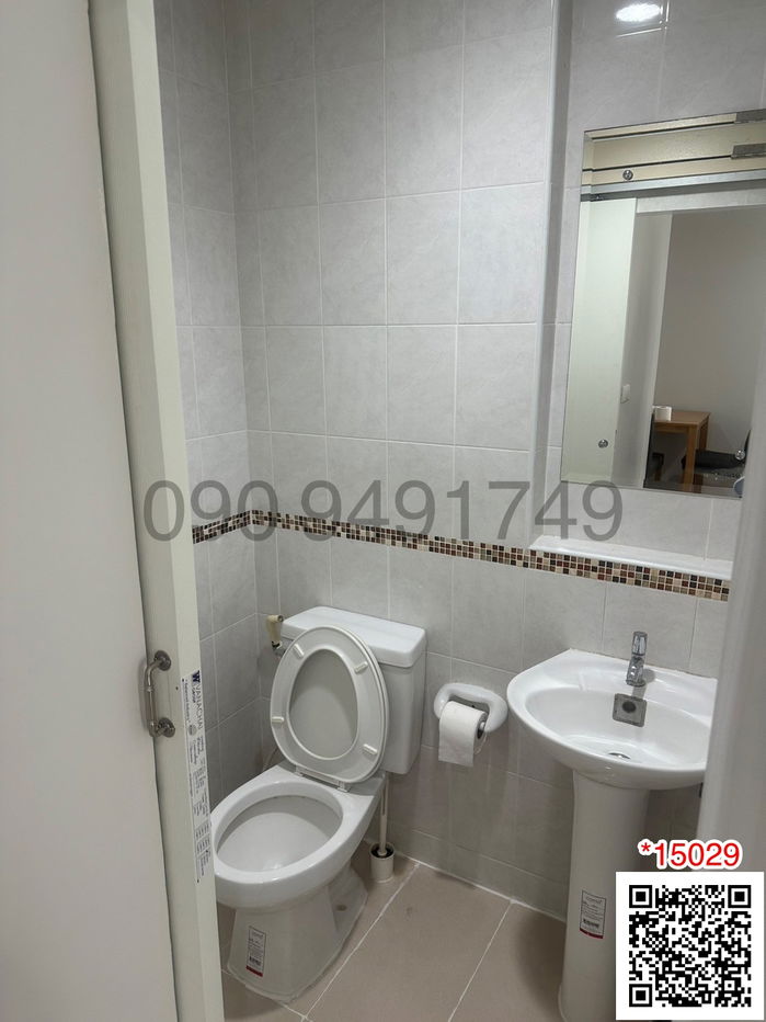 รูป เช่า ทาวน์โฮม 3 ชั้น ขนาด 3 ห้องนอน หมู่บ้านกลางเมือง S-Sense Srinakharin - รูปที่ 14/17