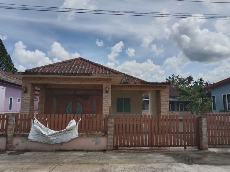 picture บ้านเดี่ยว 400 square meter Nakhon Sri Thammarat Cha-uat Cha-uat for 2333000 THB - 1/9