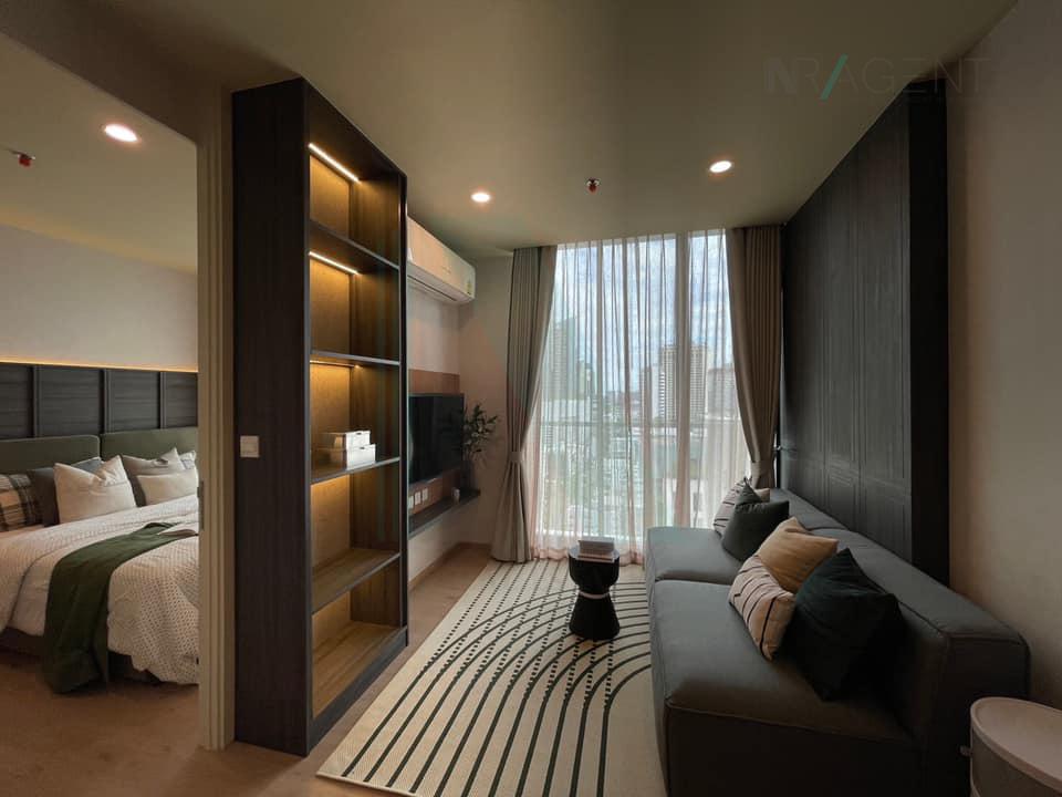 picture For rent, Noble Recole Sukhumvit 19, 1 bedroom, 17th floor, near BTS Asoke. - 1/8