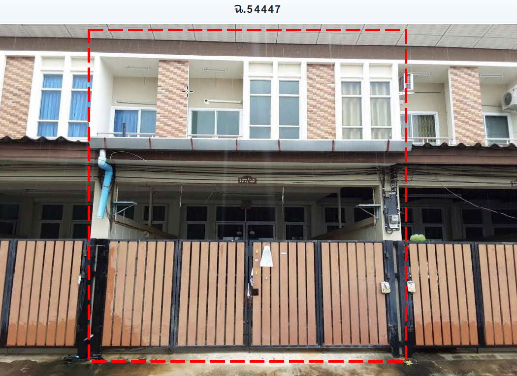 picture ทาวน์เฮ้าส์ 88.4 square meter Tak Mae Sod Mae Sod for 1256000 THB - 1/3