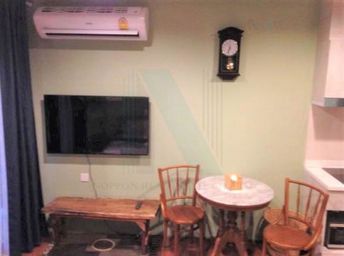 🎉 For Rent Condo LIFE ONE WIRELESS Building 1, Floor 33,Studio, Room size 24.00 sqm