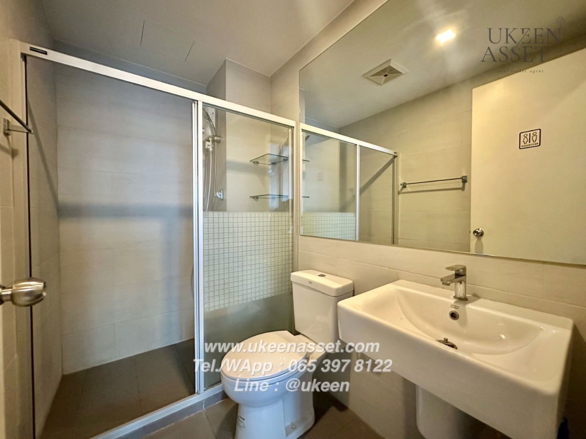 picture UK01-337 Condo for rent: Notting Hill Sriracha, opposite Kasetsart University, Sriracha, 1 bedroom, 27 sq m. | Ready to move in! Rent 8,000 baht/month - 8/10
