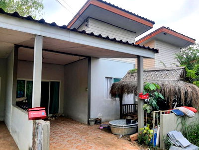 Twin houses for sale Ubon Ratchathani International Airport) : บ้านแฝด 111.6 square meter Ubon Ratchathani Muang Ubon Ratchathani Rai Noi for 618000 THB
