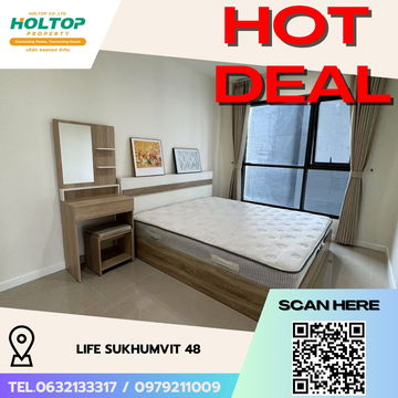 #R5710 🎉 140868 Condo for rent  Life Sukhumvit 48