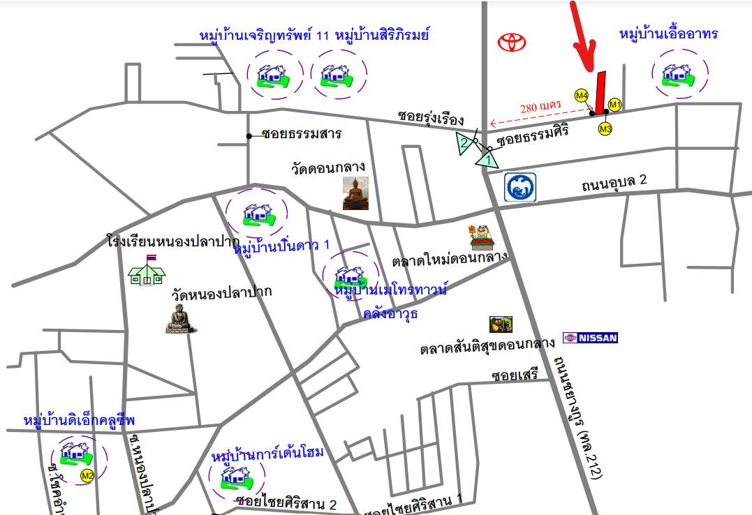 picture ทาวน์เฮ้าส์ 129.2 square meter Ubon Ratchathani Muang Ubon Ratchathani Kham Yai for 1430000 THB - 4/4