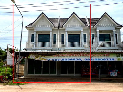 Shophouses for sale Udon Thani : ตึกแถว 183.6 square meter Udon Thani Muang Udon Thani Nong Na Kham for 3660000 THB