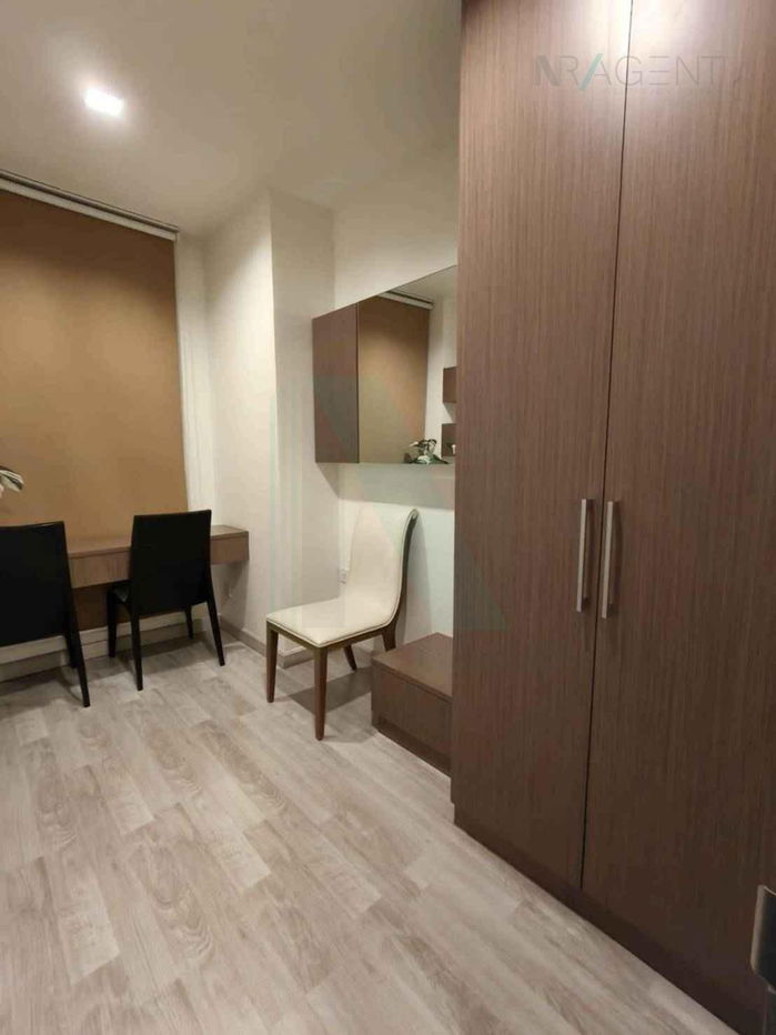 picture Condo for rent, Ideo Mobi Sukhumvit, Building A, 18th floor, 2 bedrooms, size 55 sq m, near Kluai Nam Thai Hospital - 6/10