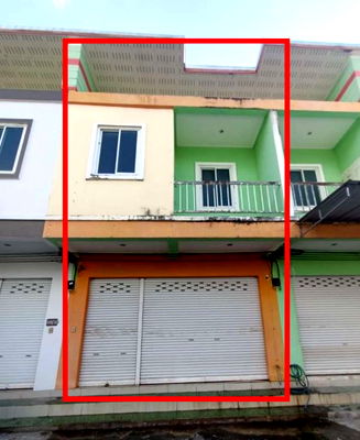 Townhouses for sale Wiang Sa Surat Thani : ทาวน์เฮ้าส์ 100 square meter Surat Thani Wiang Sa Thung Luang for 1747000 THB