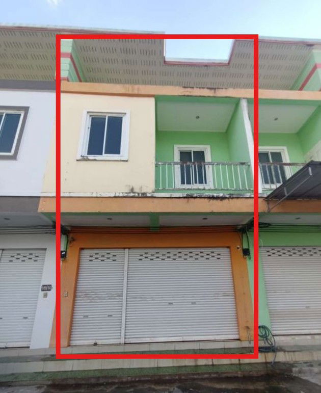 picture ทาวน์เฮ้าส์ 100 square meter Surat Thani Wiang Sa Thung Luang for 1747000 THB - 1/8