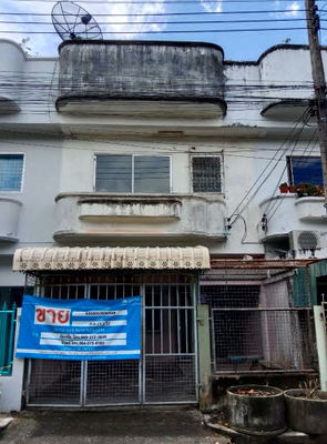 Townhouses for sale Muang Trang Trang : ทาวน์เฮ้าส์ 68.8 square meter Trang Muang Trang Na Ta Luang for 1540000 THB