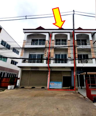 Shophouses for sale Bung Nong Khot Khon Kaen : อาคารพาณิชย์ 92.4 square meter Khon Kaen Muang Khon Kaen Nai Muang for 5720000 THB