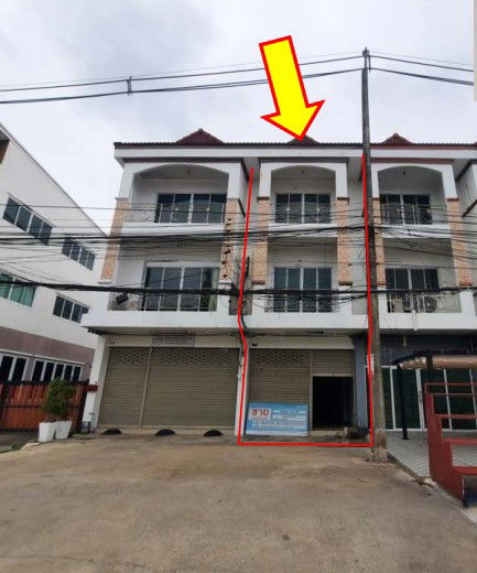 picture อาคารพาณิชย์ 92.4 square meter Khon Kaen Muang Khon Kaen Nai Muang for 5720000 THB - 1/8