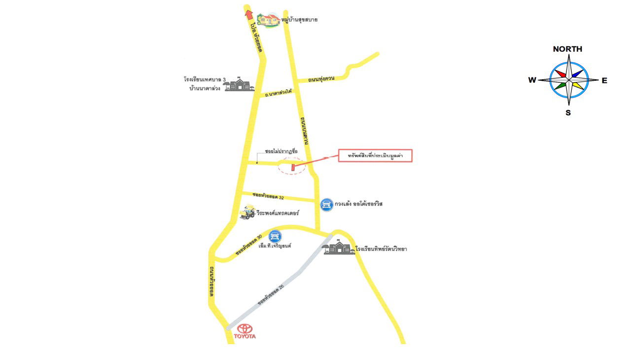 picture ทาวน์เฮ้าส์ 68.8 square meter Trang Muang Trang Na Ta Luang for 1540000 THB - 4/4