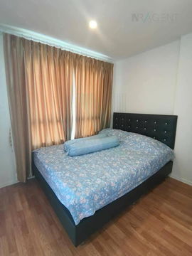 📌 For Rent Condo LUMPINI VILLE PRANANGKLAO - RIVERVIEW Building ฺB1, Floor 8,1 bed room, Room size 25 sqm