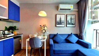 คอนโด เทสโก้โลตัส พัทยาใต้ : ขายคอนโดเลี้ยงสัตว์ได้ ใกล้หาดจอมเทียน  3นาทีถึงหาด ส่วนกลางเพียง20฿/ตรม.