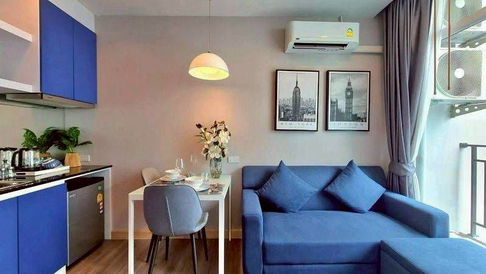 Condo for sale, pets allowed, near Jomtien Beach, 5 minutes to the beach.