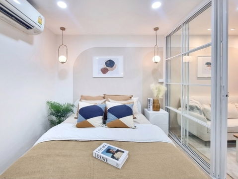 หอ้วกระเป๋าเข้าอยู่ได้เลย ขาย สตูดิโอ วัน ลาดพร้าว 102 ห้องน้องใหม่ ฟังก์ชันครบ ขนาด 30+ ตร.ม. ราคาล้านต้นผ่อนสบายกระเป๋า