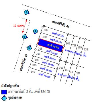 รูป อาคารพาณิชย์ เนื้อที่ทั้งหมด 70.4 ตารางเมตร 53/190 ตำบลมะขามเตี้ย อำเภอเมืองสุราษฎร์ธานี สุราษฎร์ธานี ราคา 1,716,000 บาท - รูปที่ 6/7