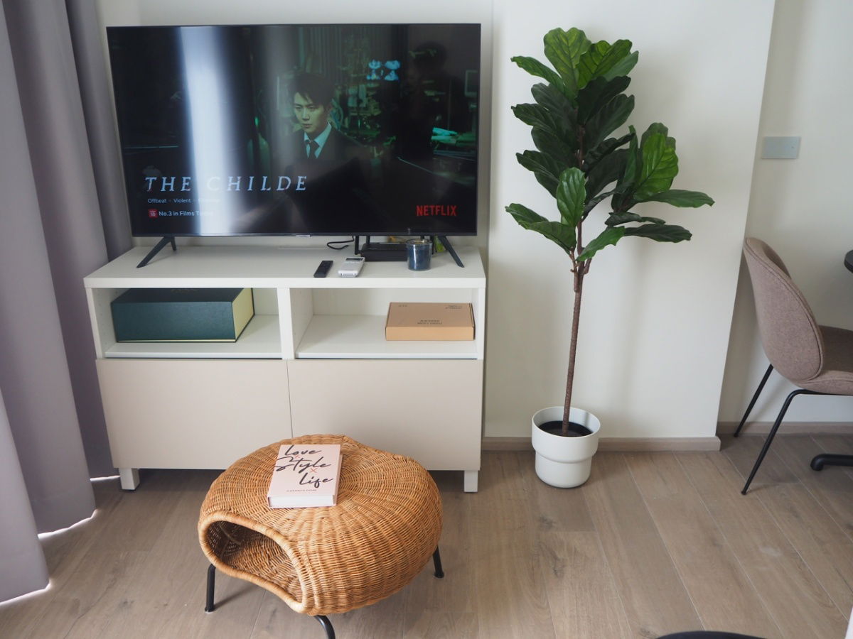 picture For rent, Fynn Asoke nearby BTS/MRT, fully furnished, with bathub . Ready to move in. - 3/13