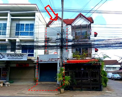 Shophouses for sale Bung Nong Khot Khon Kaen : ตึกแถว 97.6 square meter Khon Kaen Muang Khon Kaen Nai Muang for 2863000 THB