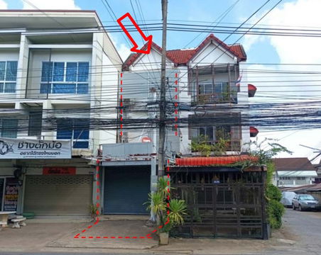 ตึกแถว 97.6 square meter Khon Kaen Muang Khon Kaen Nai Muang for 2863000 THB