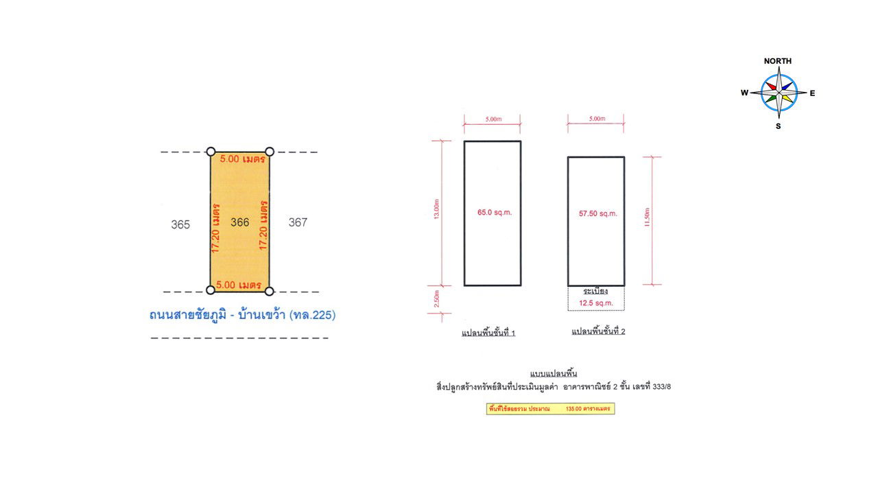 picture ตึกแถว 86 square meter Chaiyaphum Muang Chaiyaphum Nai Muang for 2210000 THB - 4/5