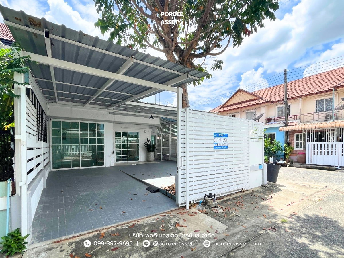 รูป ทาวน์โฮม บ้านพฤกษา20 ลำลูกกา-คลอง2 (หลังมุม ขนาด 35 ตร.ว.)  รีโนเวทพร้อมอยู่ คูคต ลำลูกกา ปทุมธานี : Baan Pruksa 20 Lumlukka-Klong 2  - รูปที่ 23/24