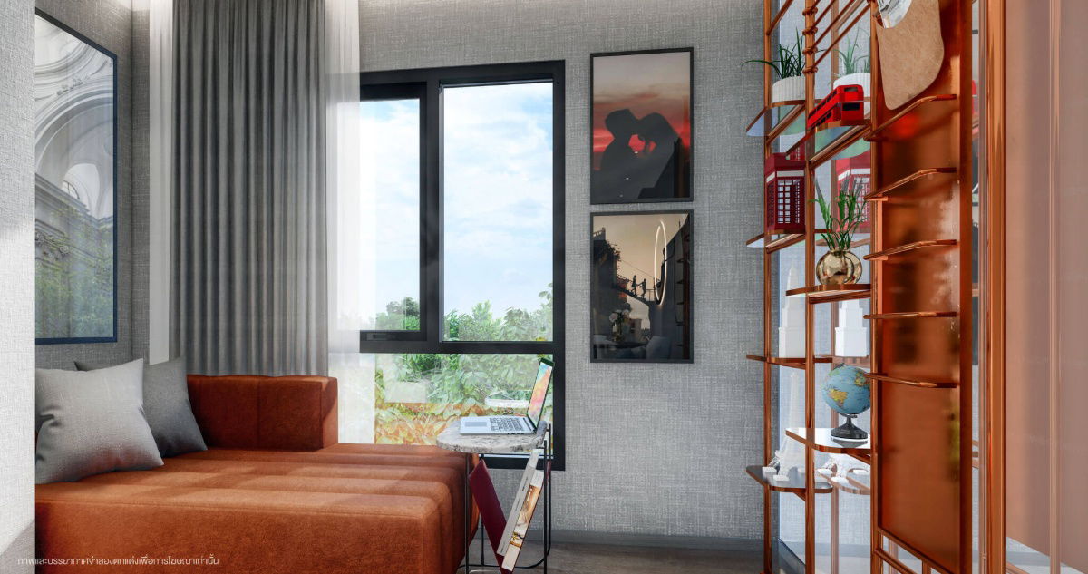 picture ✨2-Bedroom Condo for Rent, Ready to Move in at Niche Mono Rama 9 Brand-new unit, fully furnished, central Bangkok. - 7/22