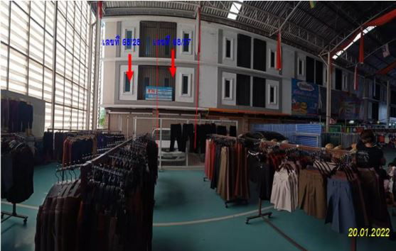 picture อาคารพาณิชย์ 176.4 square meter Nakhon Sri Thammarat Muang Nakhon Sri Thammarat Nai Muang for 4260000 THB - 4/13
