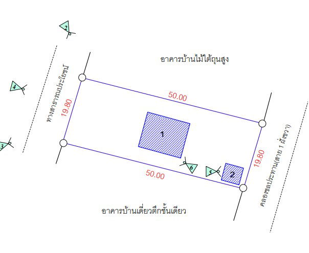 รูป บ้านเดี่ยว เนื้อที่ทั้งหมด 988 ตารางเมตร ไม่ปรากฏเลขที่ ตำบลบ้านแท่น อำเภอบ้านแท่น ชัยภูมิ ราคา 1,524,000 บาท - รูปที่ 11/12