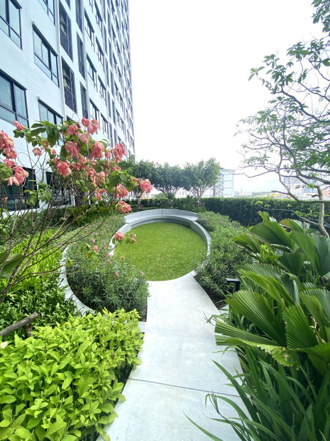 picture ✨New Room Luxury Style✨ IDEO Ramkhamhaeng 50 m. to MRT Lamsali Station - 15/18