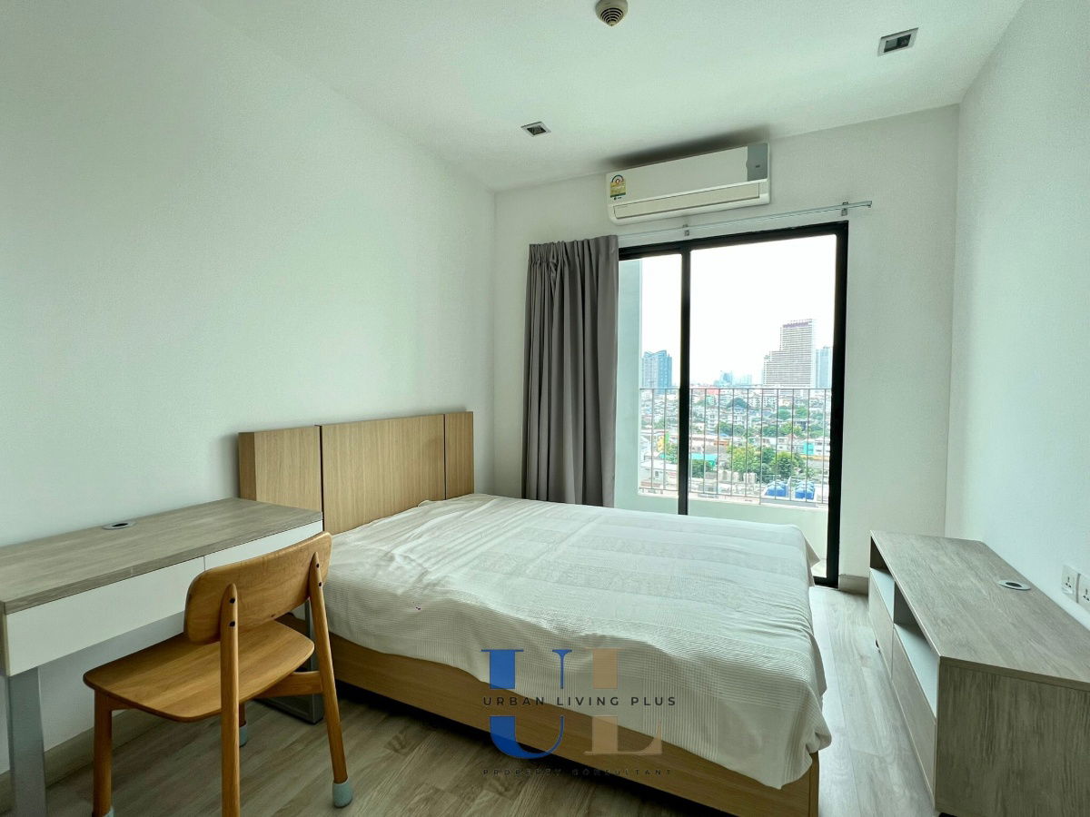 picture ( UL2310113 ) Ready To Move ✨Tel/Line 096-2479369✨ , FOR RENT !! IDEO MOBI SATHORN 2 bedrooms 2 bathroom 52 sqm. Corner room,  Hot deal - 5/8