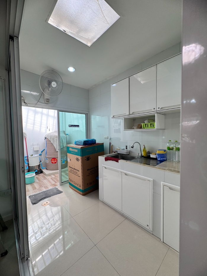 picture 3-storey townhouse for sale, Supalai Ville Village, Sukhumvit - Srinakarin, near Bitec Bangna (N.1715) - 14/16