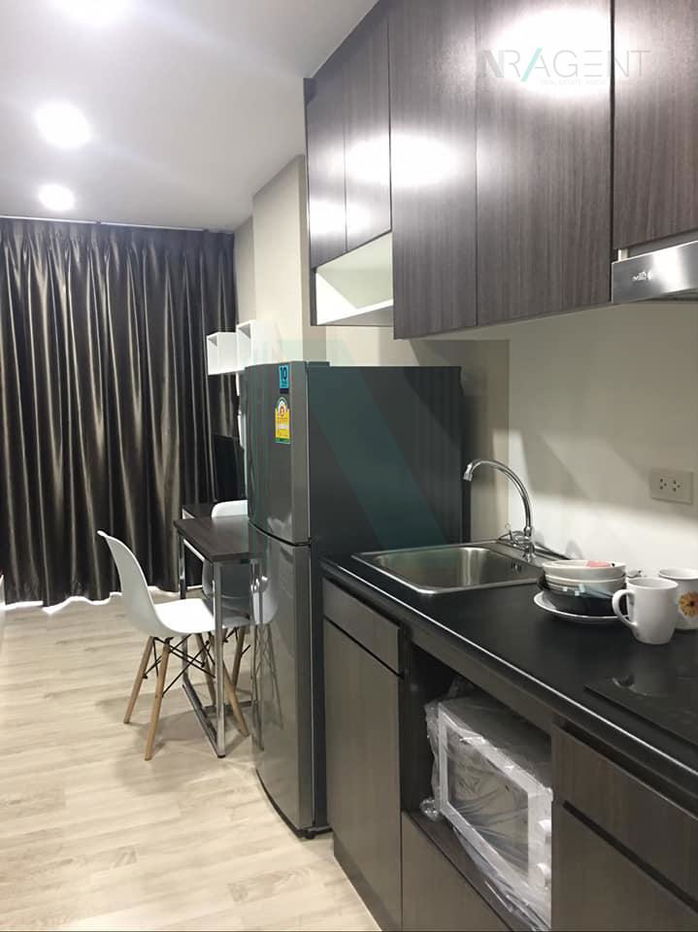 picture 🚩 For Rent Condo D MARK CONDO @ SUTTHISAN Building 1, Floor 5,Studio, Room size 24.00 sqm - 6/8