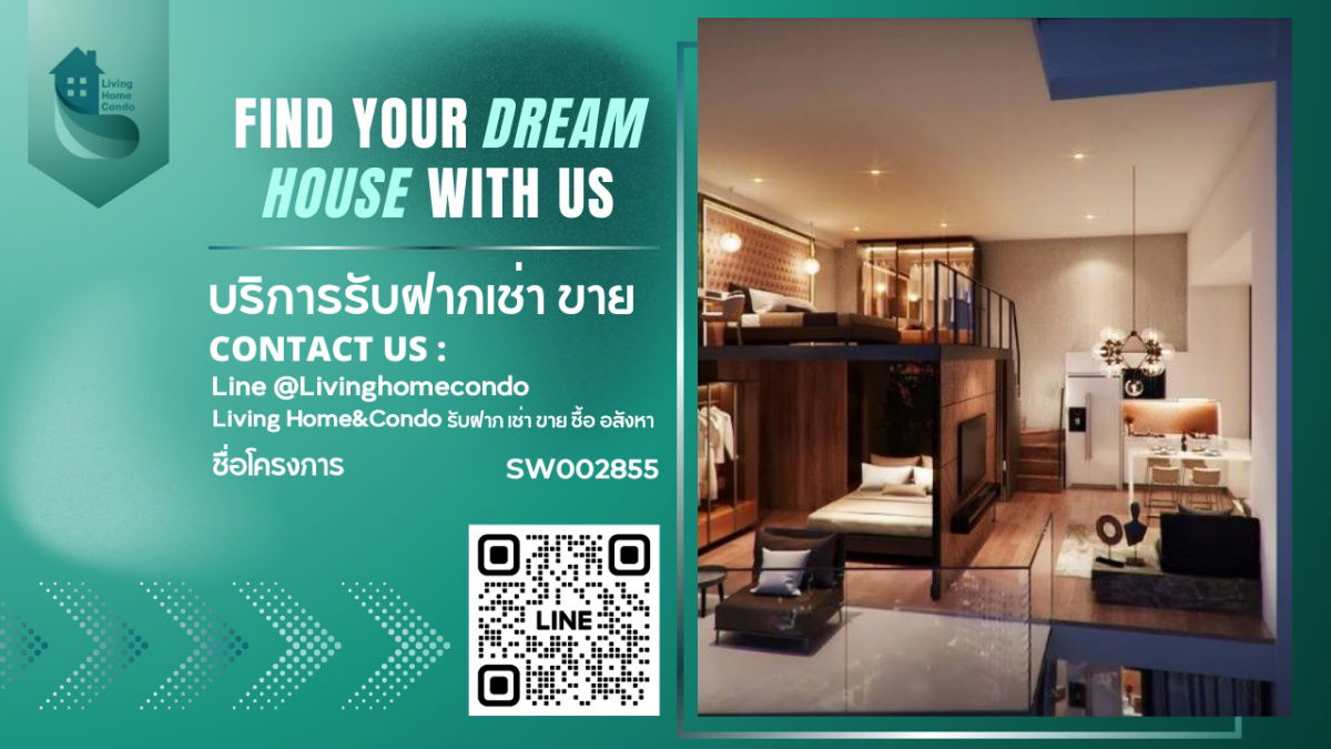 picture For Sale: Siamese Rama9 (Landmark @MRTA Station), beautiful room ready to move in. - 1/20